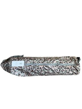 Johnny Was Calme Earth Leopard Yoga Mat with Zippered Bag Adjustable Strap Boho